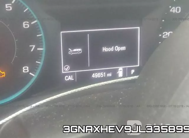 3GNAXHEV9JL335899 фото 8