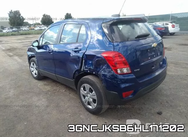 3GNCJKSB6HL171202 фото 4