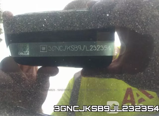 3GNCJKSB9JL232354 фото 10