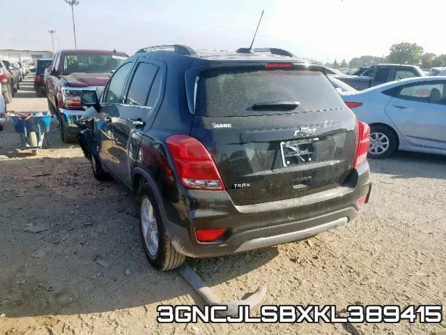 3GNCJLSBXKL389415 фото 4