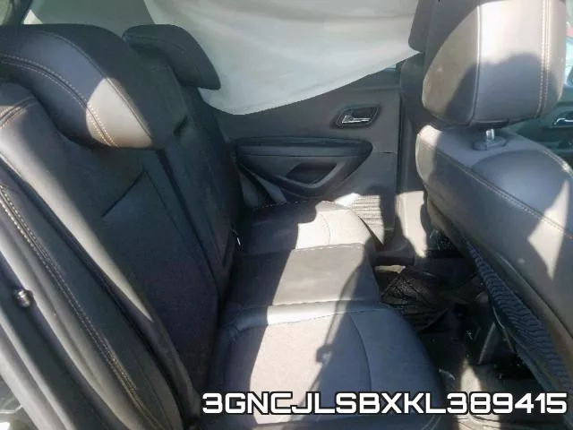 3GNCJLSBXKL389415 фото 7