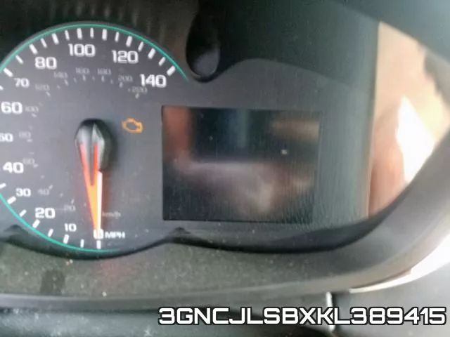 3GNCJLSBXKL389415 фото 9