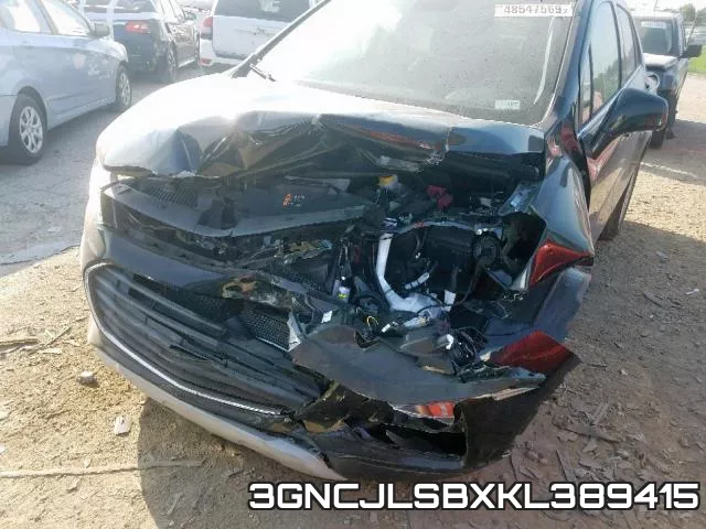 3GNCJLSBXKL389415 фото 10