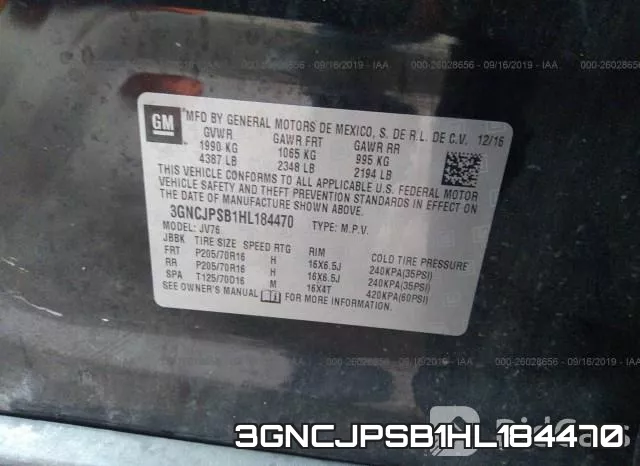 3GNCJPSB1HL184470 фото 10