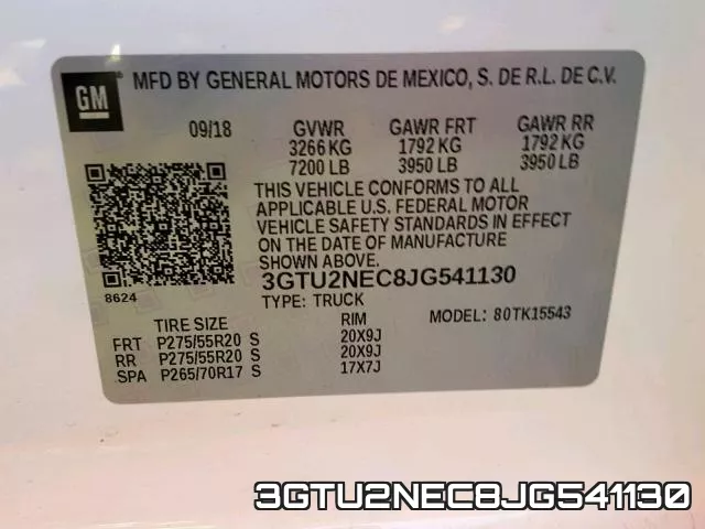 3GTU2NEC8JG541130 фото 2