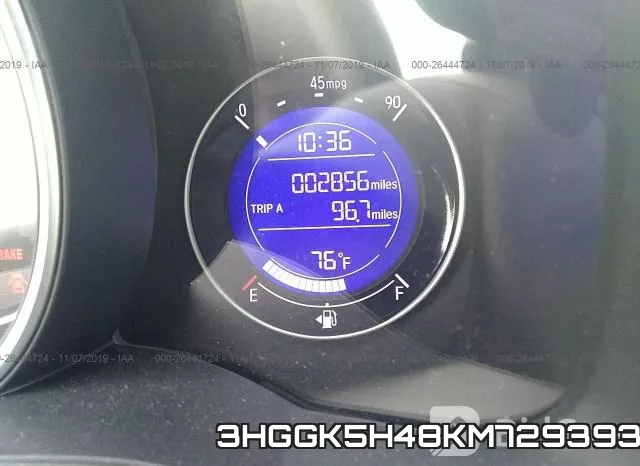 3HGGK5H48KM729393 фото 7