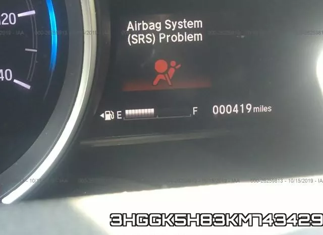 3HGGK5H83KM743429 фото 8