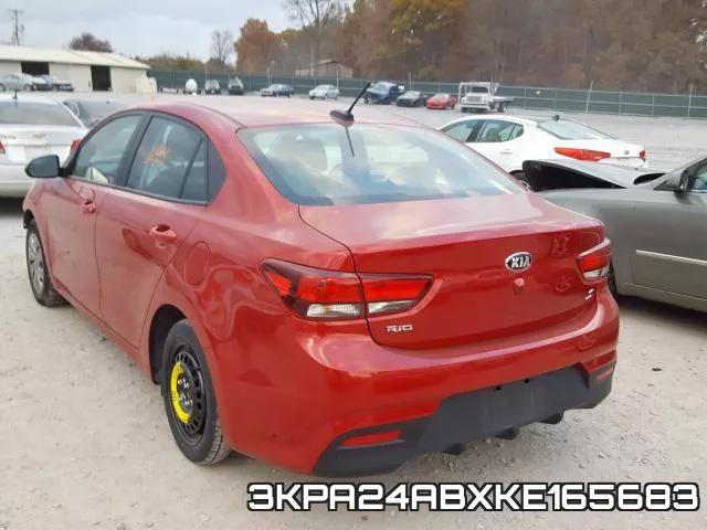 3KPA24ABXKE165683 фото 4