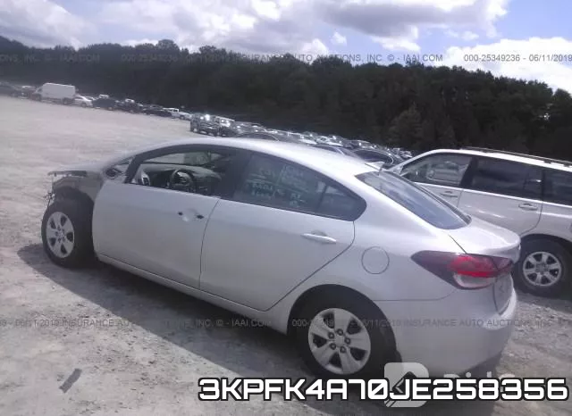 3KPFK4A70JE258356 фото 4