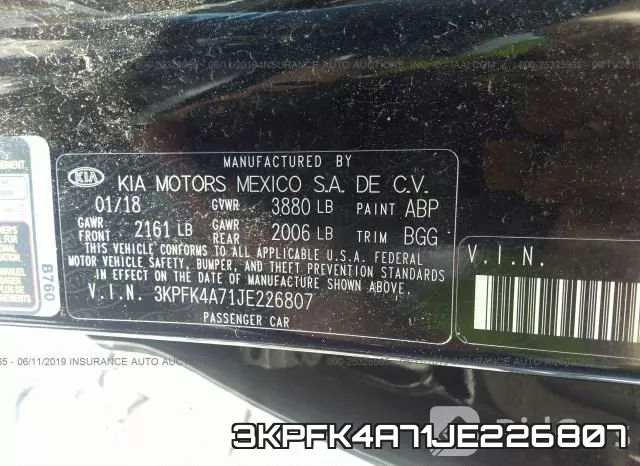 3KPFK4A71JE226807 фото 10