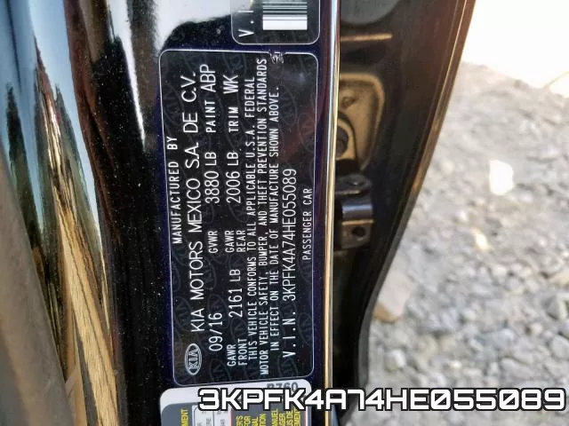3KPFK4A74HE055089 фото 2
