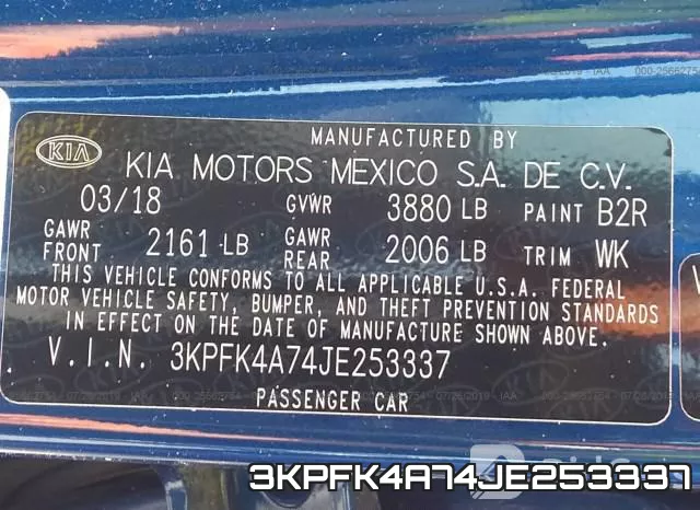 3KPFK4A74JE253337 фото 10