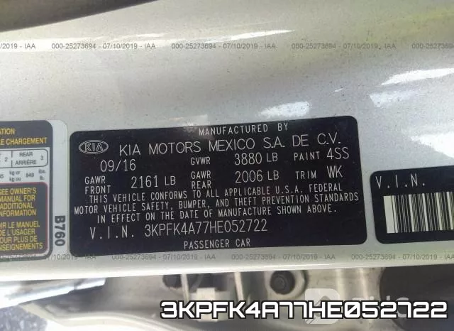 3KPFK4A77HE052722 фото 10