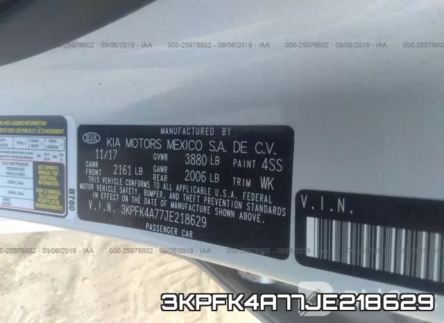 3KPFK4A77JE218629 фото 10