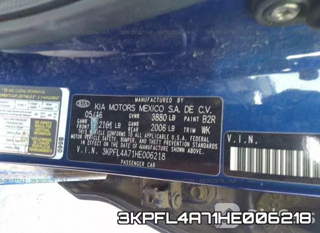 3KPFL4A71HE006218 фото 10
