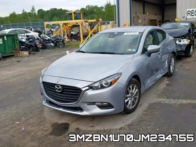 3MZBN1U70JM234755 фото 3