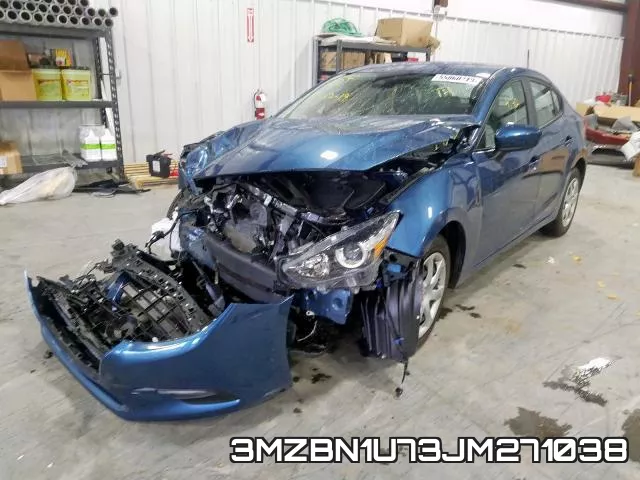 3MZBN1U73JM271038 фото 3