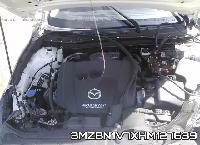 3MZBN1V7XHM127639 фото 2