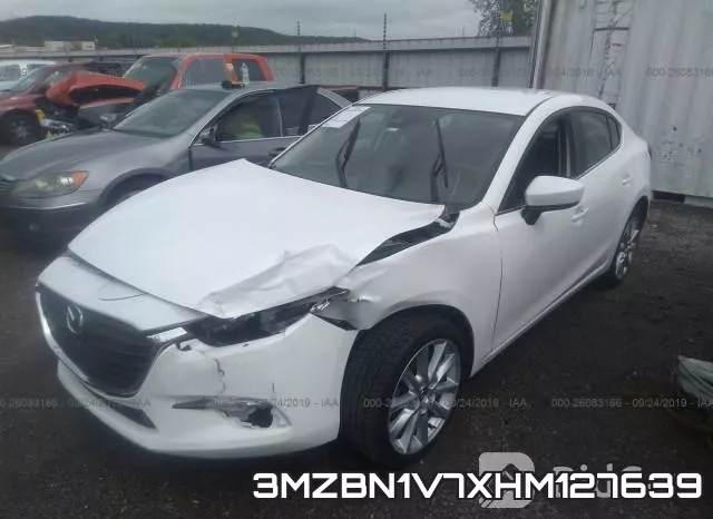 3MZBN1V7XHM127639 фото 3