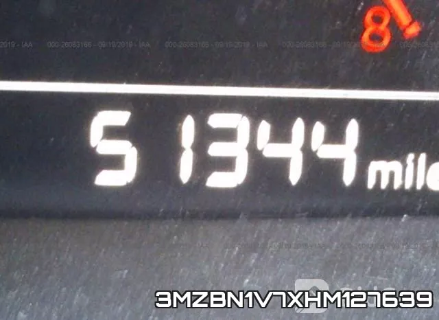 3MZBN1V7XHM127639 фото 8