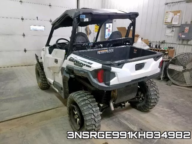 3NSRGE991KH834982 фото 4