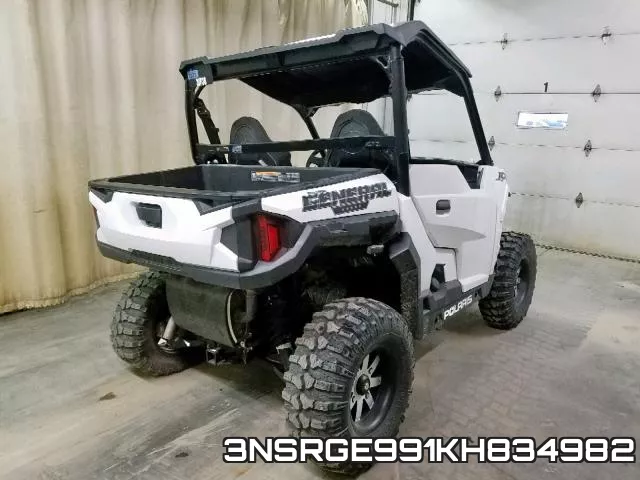 3NSRGE991KH834982 фото 5