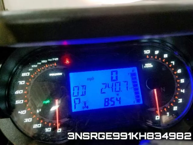 3NSRGE991KH834982 фото 8