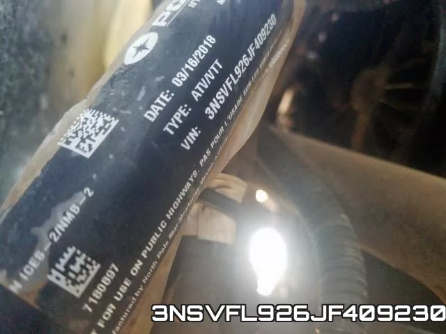 3NSVFL926JF409230 фото 2