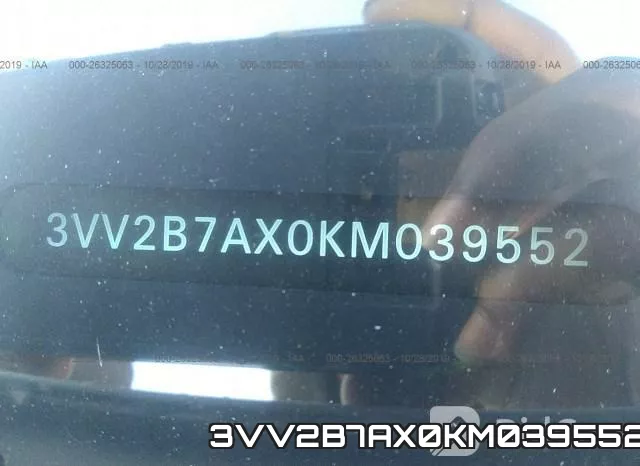 3VV2B7AX0KM039552 фото 10