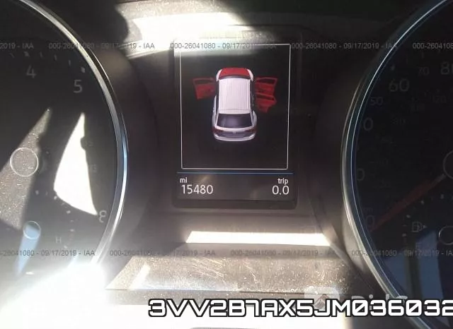 3VV2B7AX5JM036032 фото 8