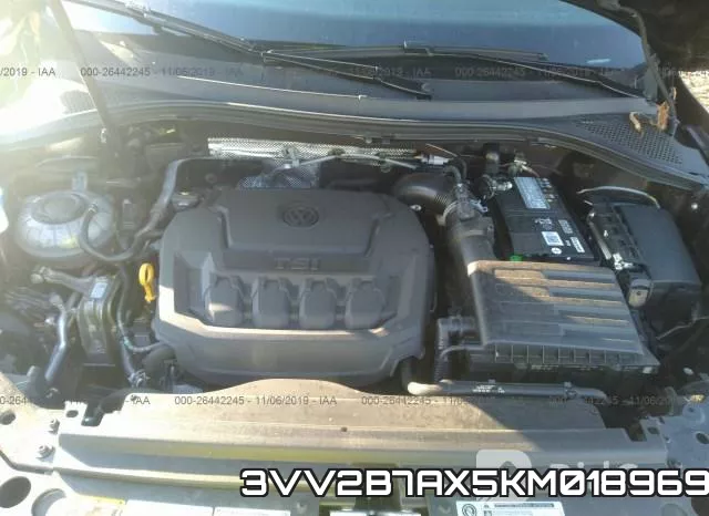 3VV2B7AX5KM018969 фото 2