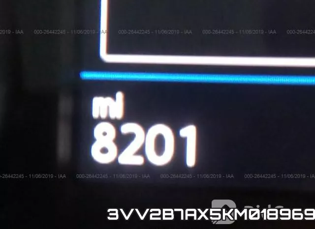 3VV2B7AX5KM018969 фото 8