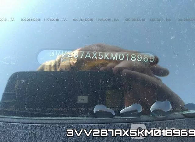 3VV2B7AX5KM018969 фото 10