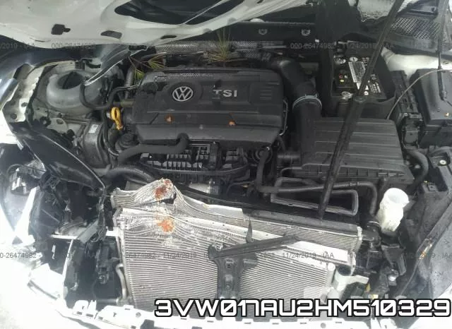 3VW017AU2HM510329 фото 2