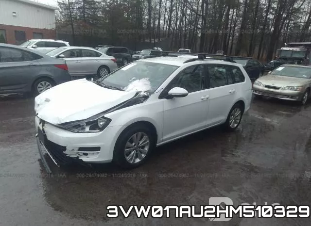 3VW017AU2HM510329 фото 3