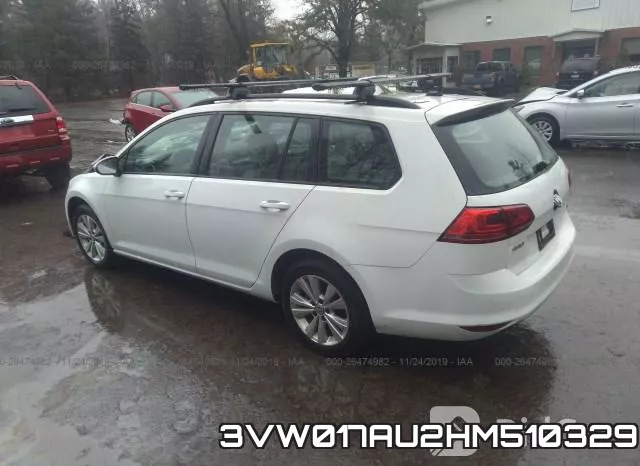 3VW017AU2HM510329 фото 4