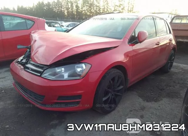 3VW117AU8HM031224 фото 3