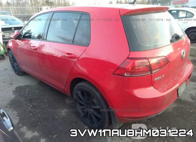 3VW117AU8HM031224 фото 4