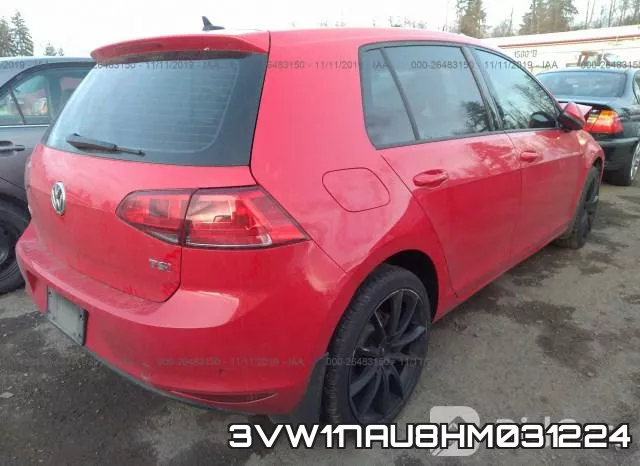 3VW117AU8HM031224 фото 5