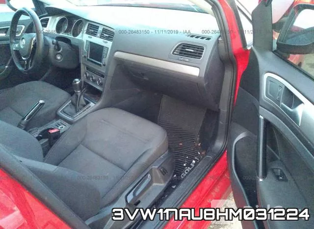 3VW117AU8HM031224 фото 6