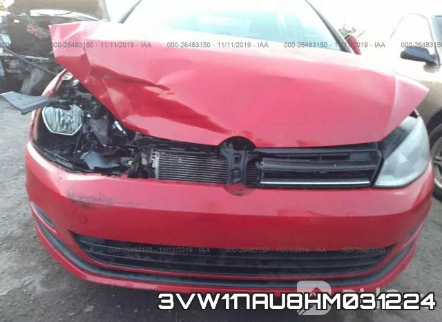 3VW117AU8HM031224 фото 7