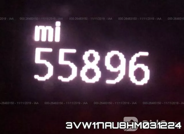 3VW117AU8HM031224 фото 8