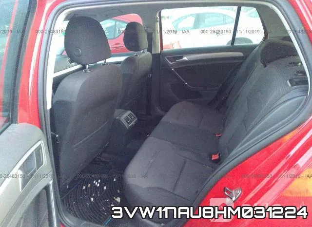 3VW117AU8HM031224 фото 9