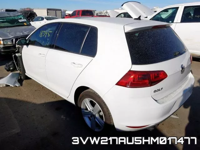 3VW217AU5HM017477 фото 4