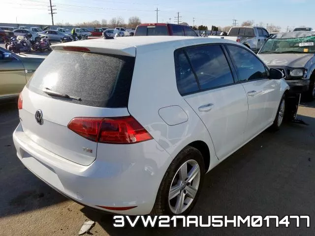 3VW217AU5HM017477 фото 5