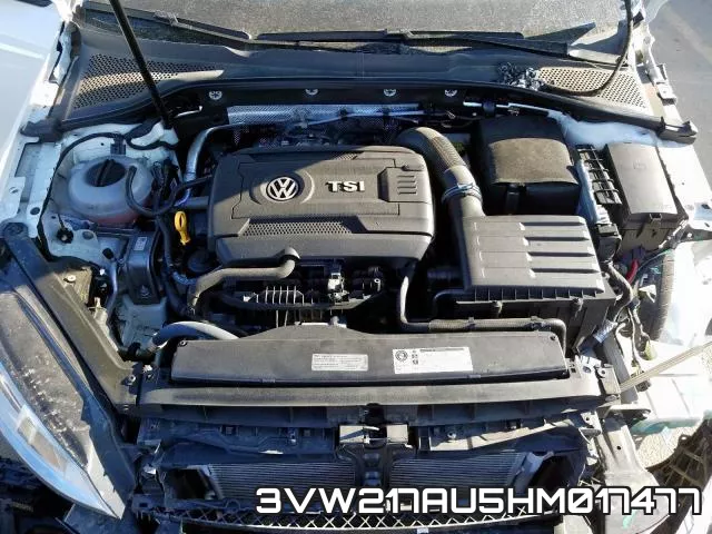 3VW217AU5HM017477 фото 8