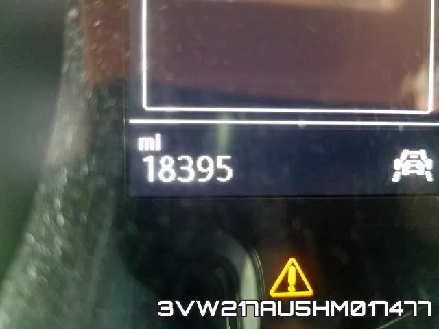 3VW217AU5HM017477 фото 9