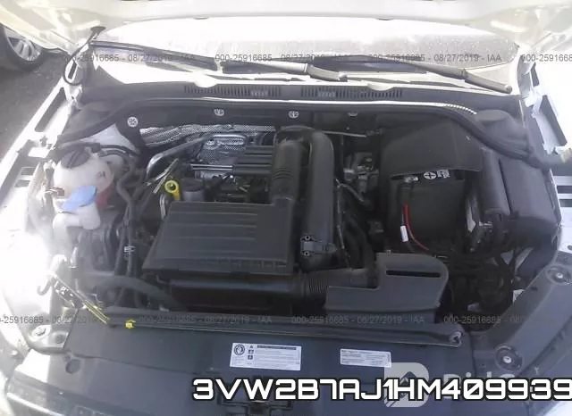 3VW2B7AJ1HM409939 фото 2