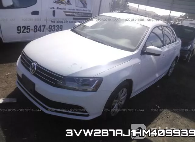 3VW2B7AJ1HM409939 фото 3