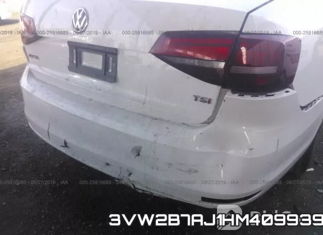 3VW2B7AJ1HM409939 фото 7